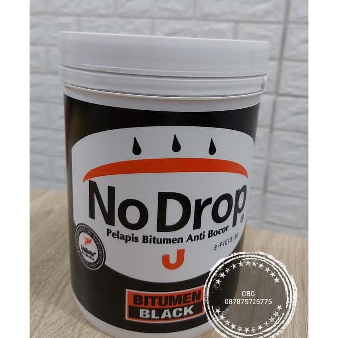 Jual NO DROP BITUMEN BLACK 1 KG Shopee Indonesia