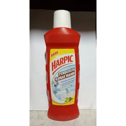 Jual Harpic Pembersih Kamar Mandi Lime 500 Ml Shopee Indonesia