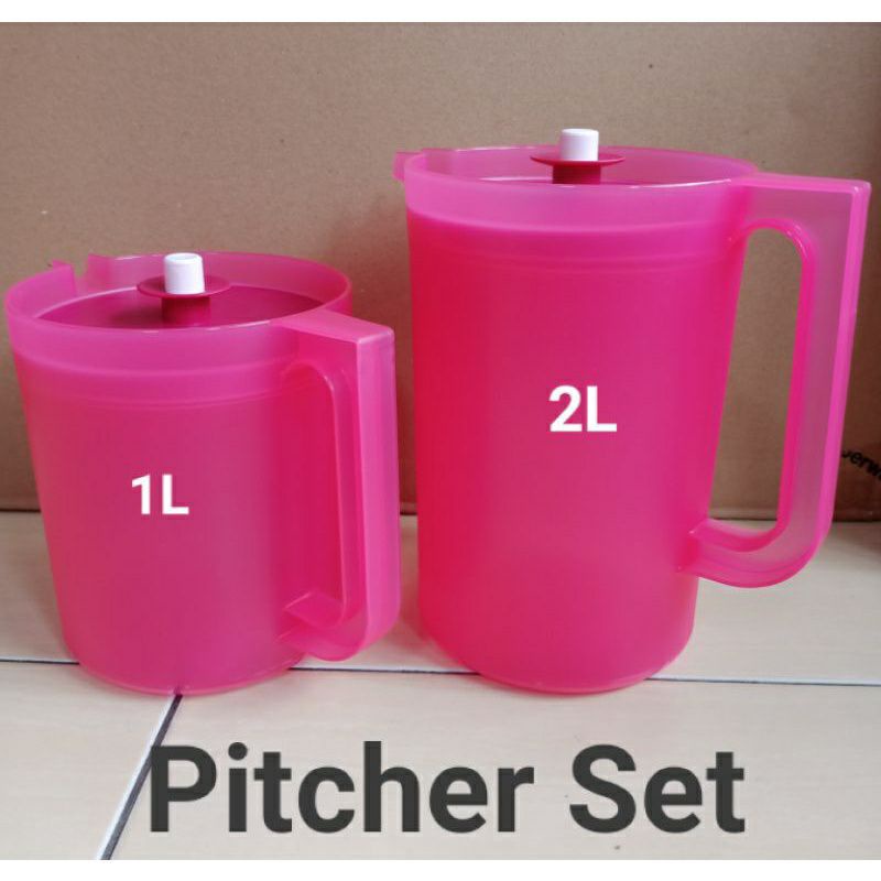 Jual Teko Raya Pitcher Tupperware 2 Liter 1 Pcs Shopee Indonesia