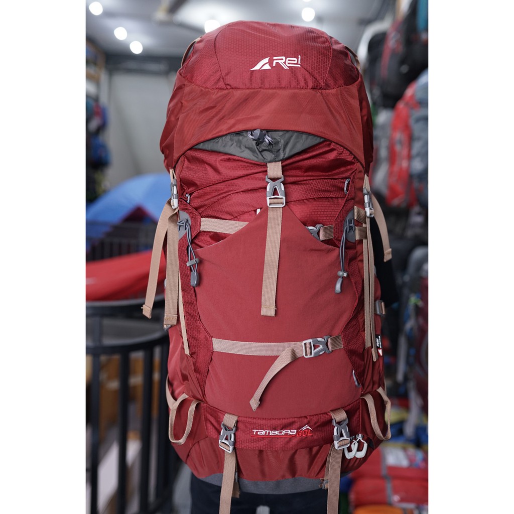 Jual Tas Gunung Carrier Rei Tambora L Arei Outdoorgear Premium