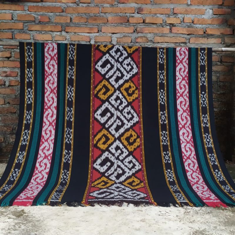 Jual Kain Toraja Tenun Toraja Hitam Kain Tenun Motif Toraja Tenun Etnik