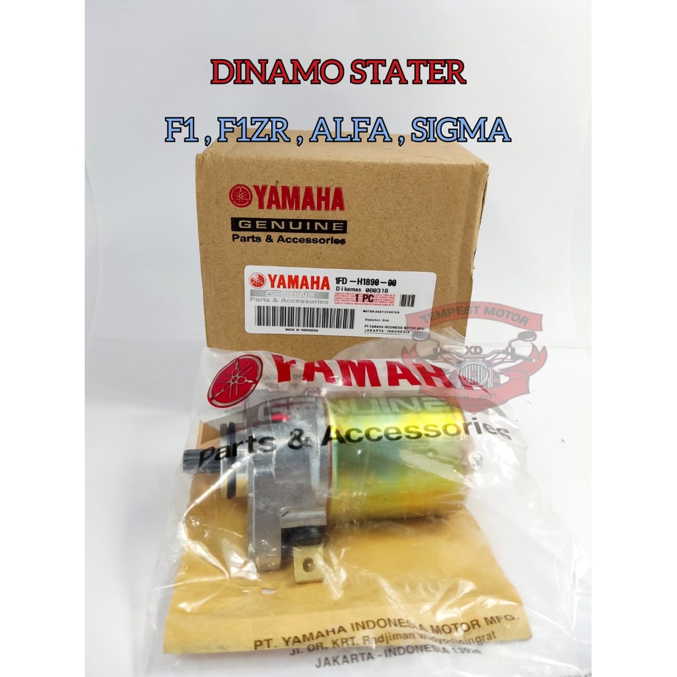 Jual Dinamo Stater Yamaha F Fiz R F Zr Alfa Sigma Kualitas Original