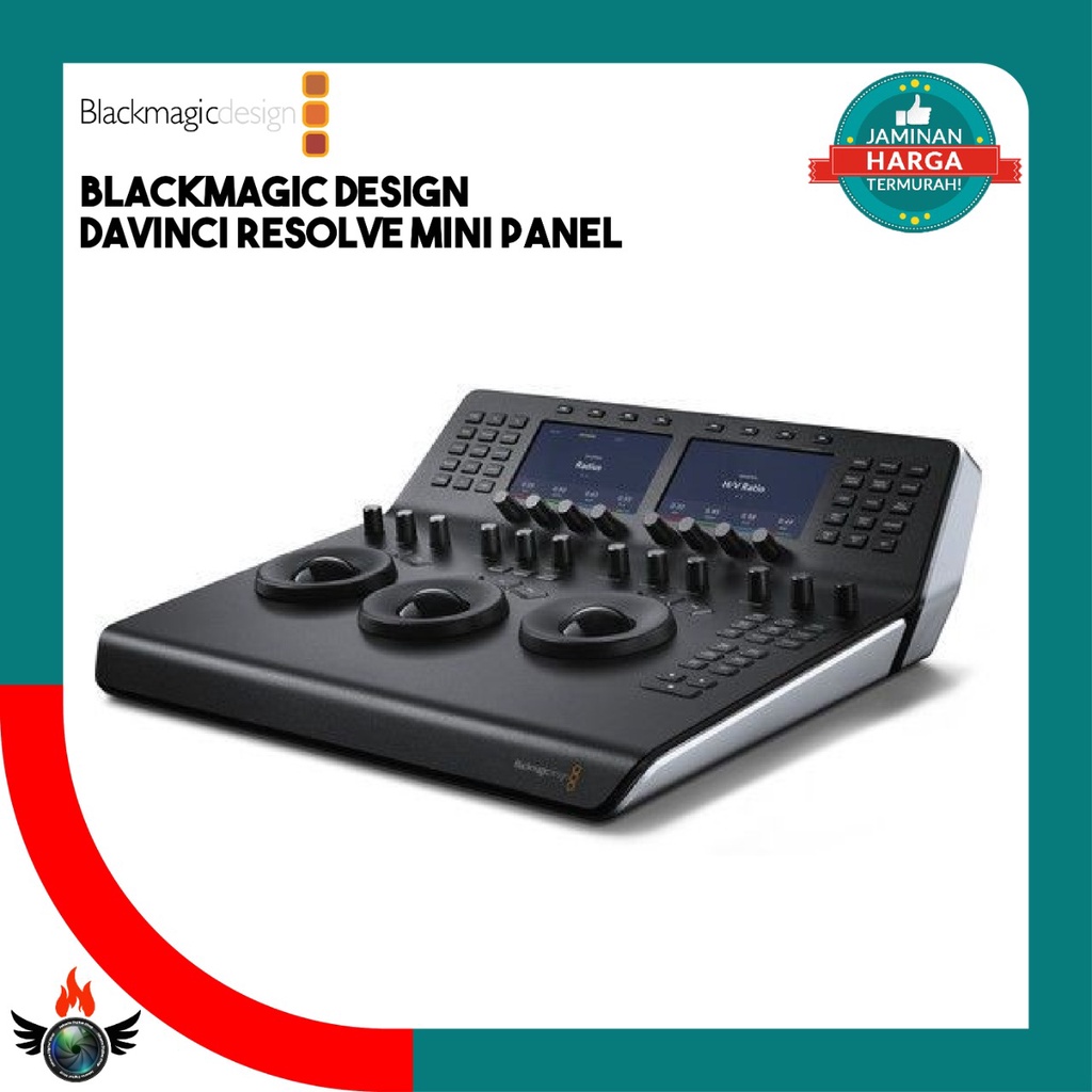 Jual Blackmagic Design DaVinci Resolve Mini Panel Shopee Indonesia