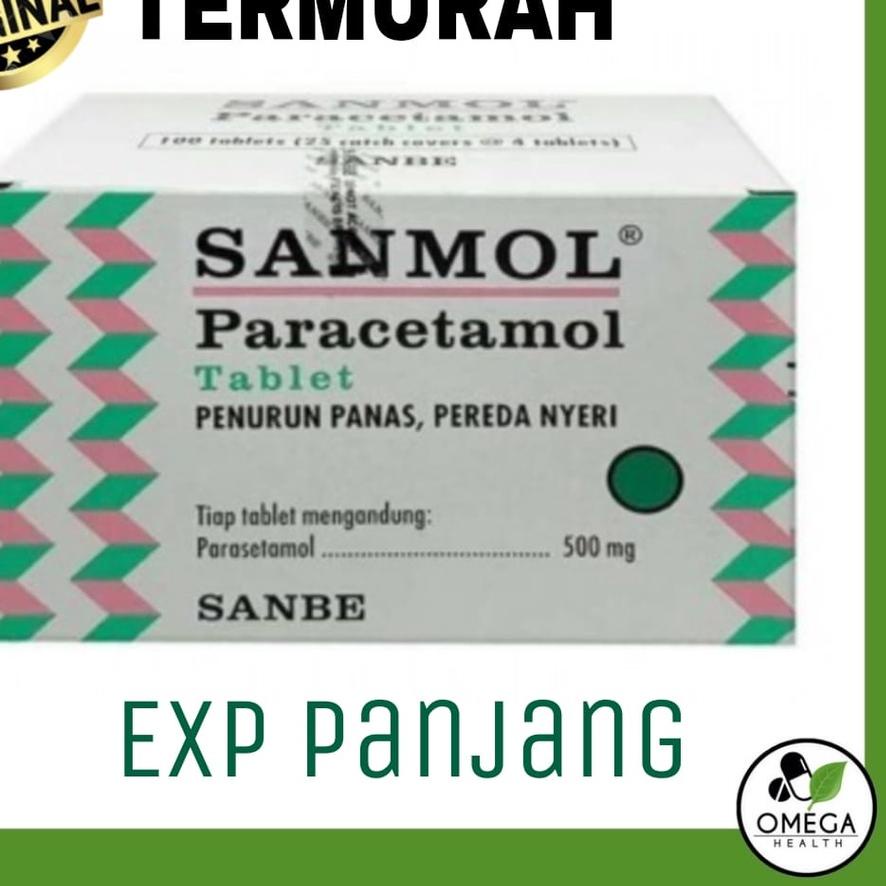 Jual Flash Sale Sanmol Box Tablet Paracetamol Mg Box Isi