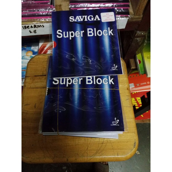 Jual Karet Tenis Meja Bintik Saviga Super Block Original Shopee Indonesia