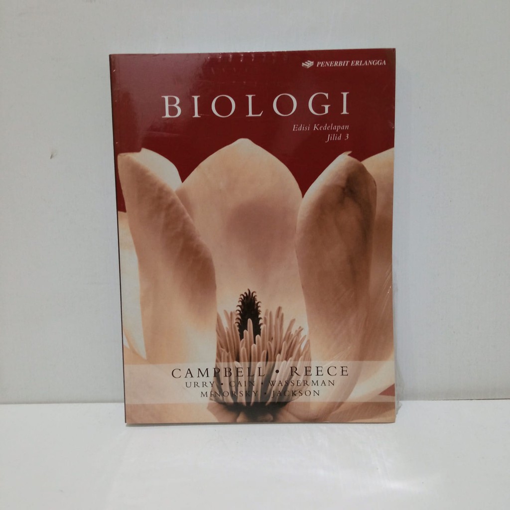 Jual Biologi Campbell Jilid Edisi Kedelapan Shopee Indonesia