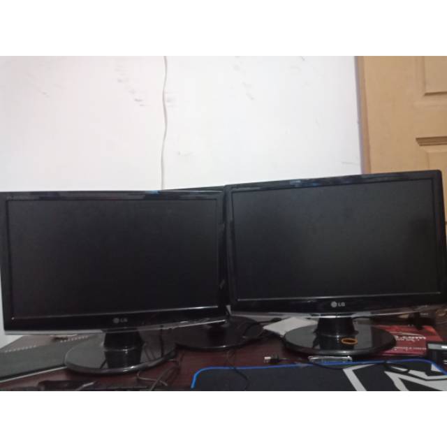 Jual Monitor Lg Inch Flatron W Se Shopee Indonesia