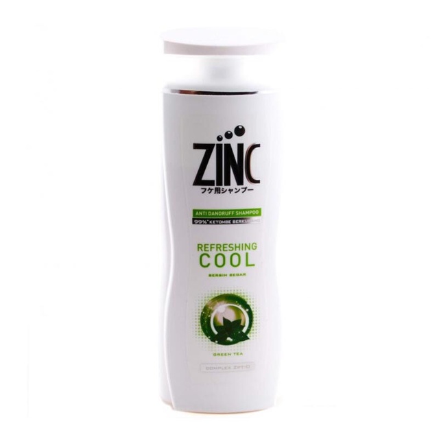 Jual Zinc Shampoo Refreshing Botol Ml Shopee Indonesia