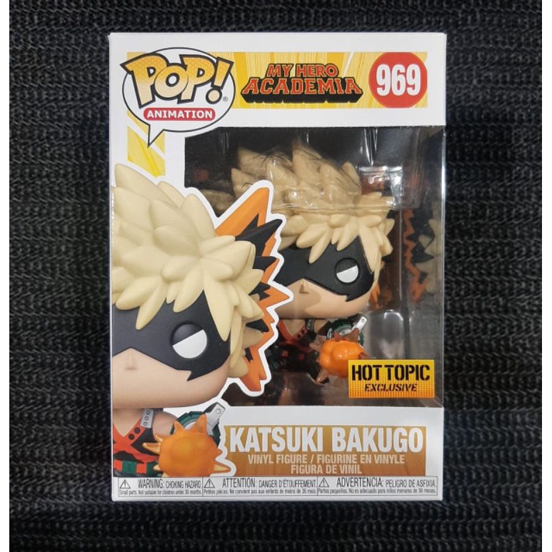 Jual Funko Pop MY HERO ACADEMIA KATSUKI BAKUGO Hot Topic