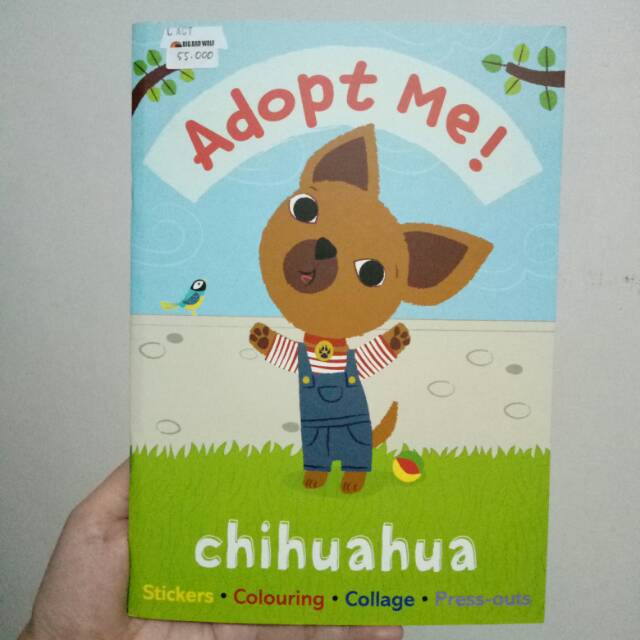 Jual Adopt Me Chihuahua Shopee Indonesia