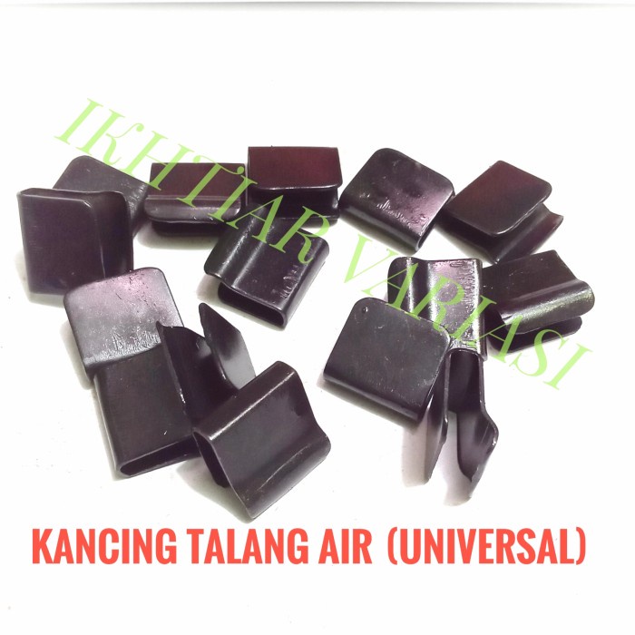 Jual Pcs Kancing Talang Air Pelat Jepitan Talang Air Penjepit Talang