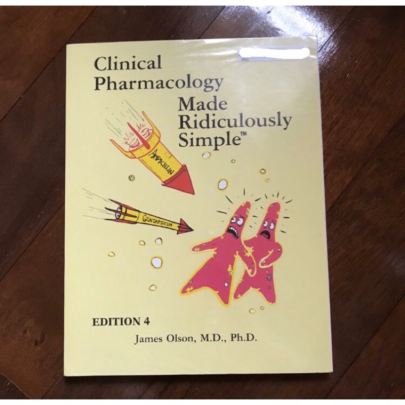 Jual Clincal Pharmacology Made Ridiculously Simple Original Shopee