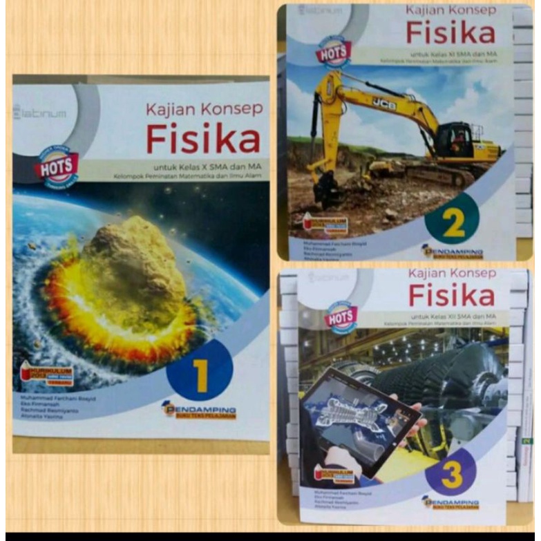 Jual Fisika Sma Kelas X Xi Xii Kurikulum Revisi Hots