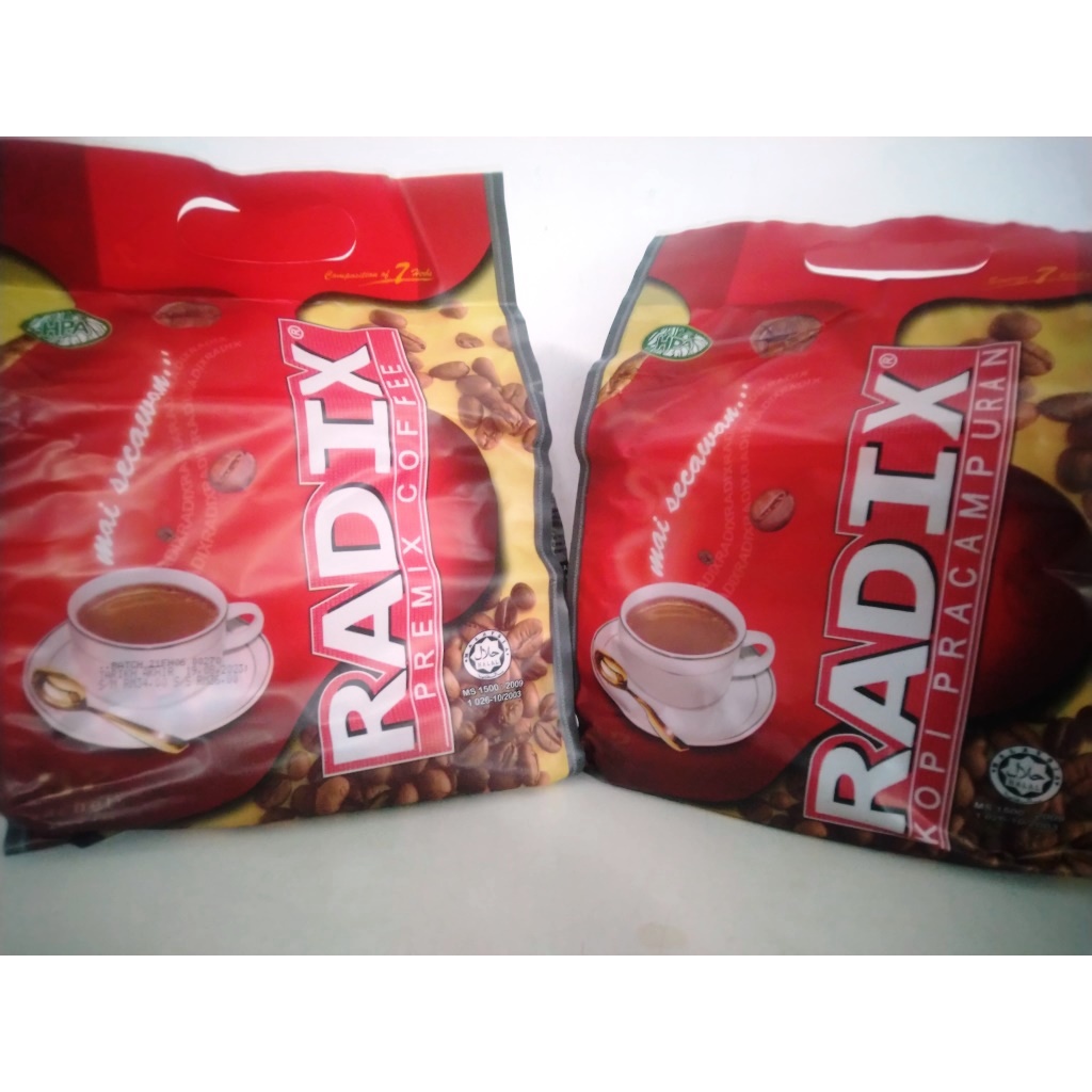 Jual KOPI RADIX PRACAMPURAN ISI 32 SACHET HPA MALAYSIA ORIGINAL