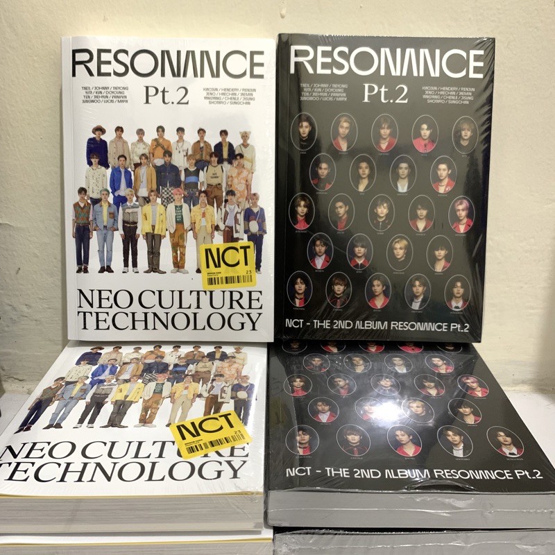 Jual NCT 2020 RESONANCE Pt 2 DEPARTURE ARRIVAL ALBUM Shopee Indonesia