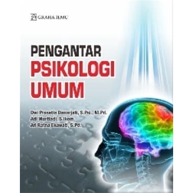 Jual Buku Pengantar Psikologi Umum Graha Ilmu Shopee Indonesia