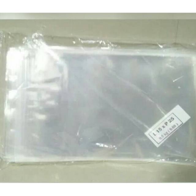 Jual Plastik Klip Pp Tebal Uk X Cm Tebal Micron Shopee Indonesia