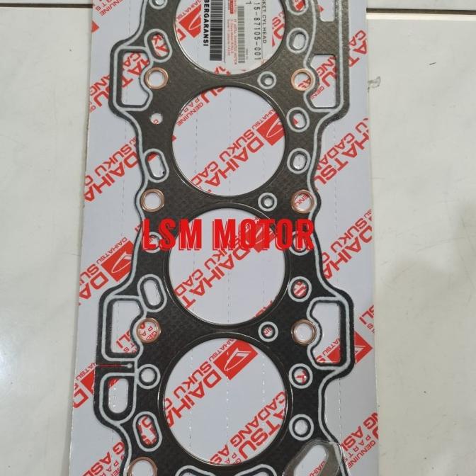 Jual Paking Kop Packing Cylinder Head Feroza S92 Espass Taruna Kode 084