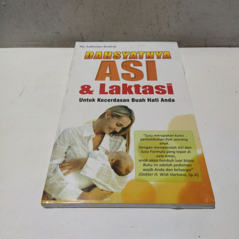 Jual Buku Obral Super Murah Buku Dahsyatnya ASI Laktasi Untuk