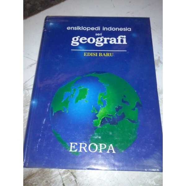 Jual Ensiklopedia Seri Geografi Eropa Shopee Indonesia