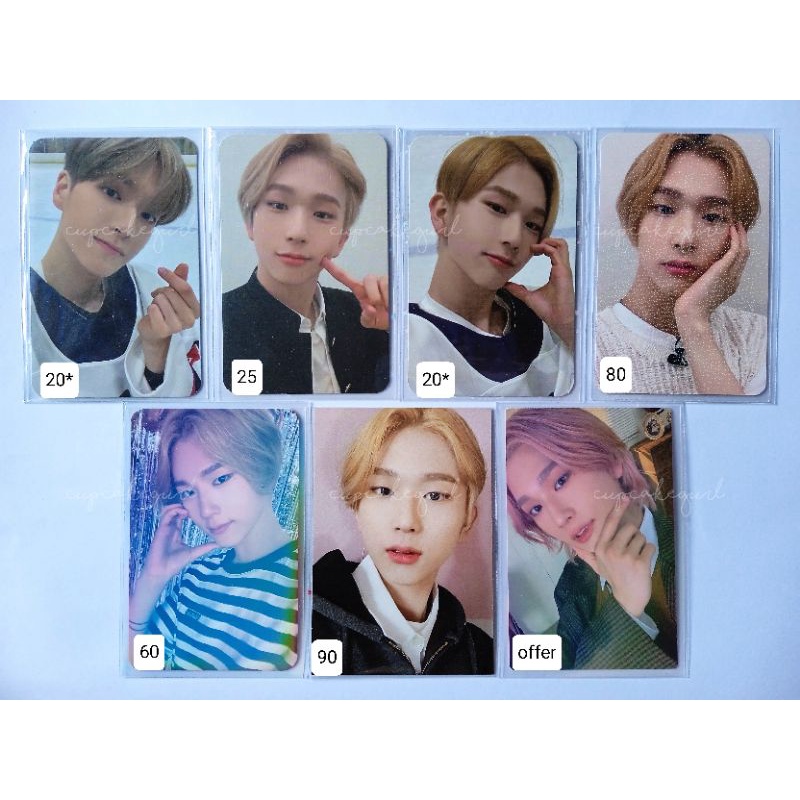 Jual Official Epex Photocard Wish Baekseung Pc Album Bene Pob Bipolar