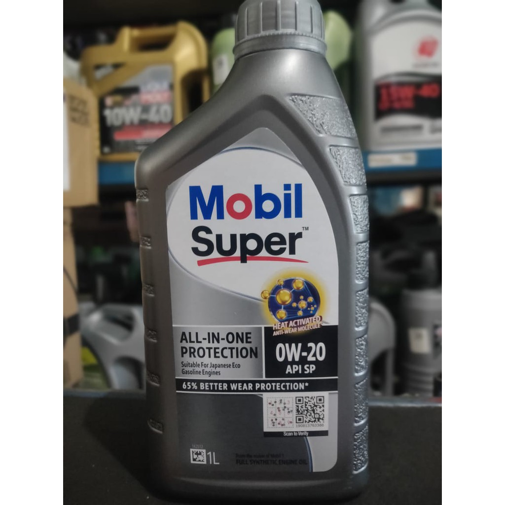 Jual OLI MOBIL MOBIL 1 ALL IN ONE PROTECTION 0W 20 LITER Shopee Indonesia