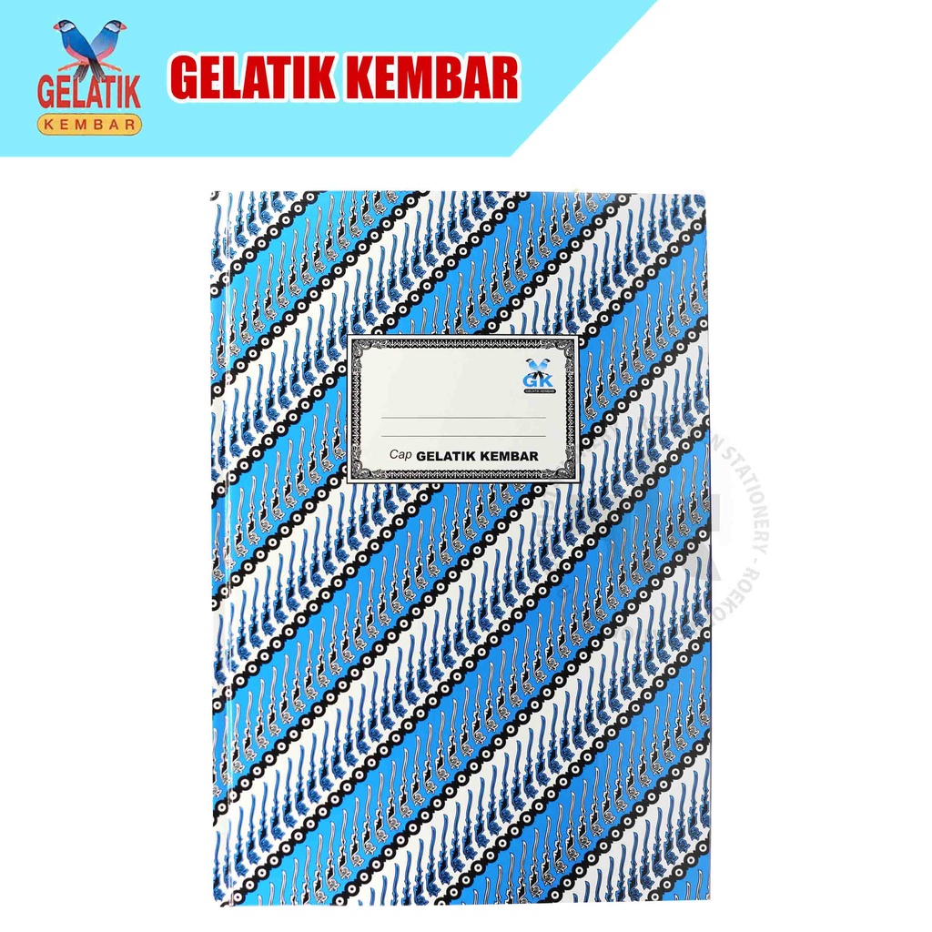 Jual Gelatik Kembar Hardcover Buku Folio Shopee Indonesia