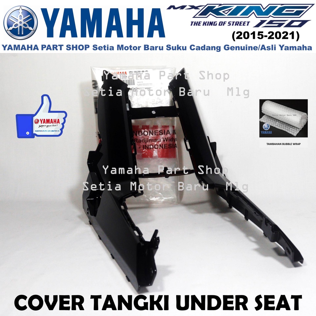 Jual Cover Under Seat Bawah Jok Tangki Tengki Mxking Mx King Original