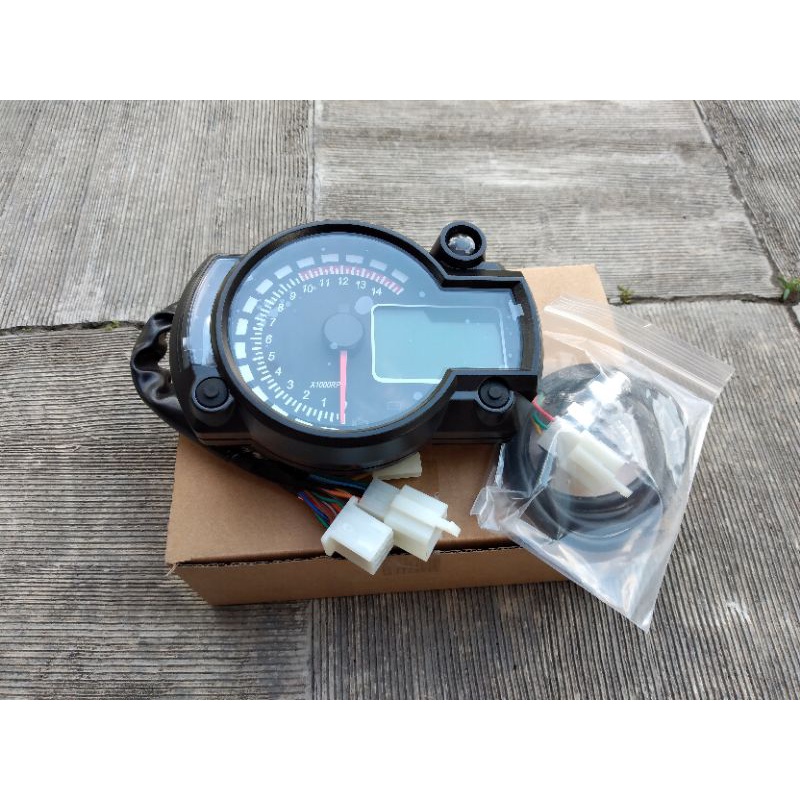 Jual Speedometer Koso Rx N Shopee Indonesia