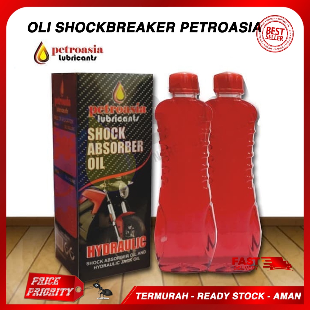 Jual Oli Sok Shockbreaker Oil Oli Shock Breaker Dongkrak High