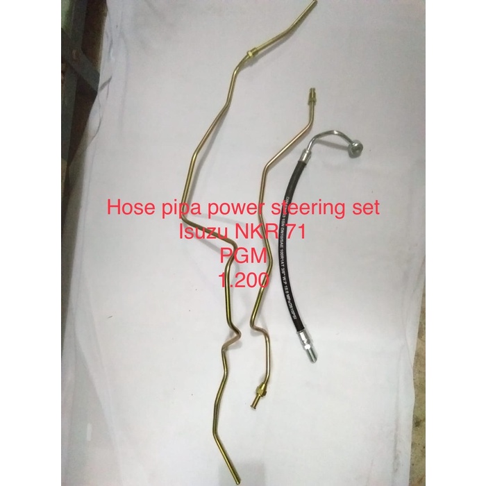 Jual Selang Hose Pipa Pipe Power Steering High Pressure Set Isuzu Nkr