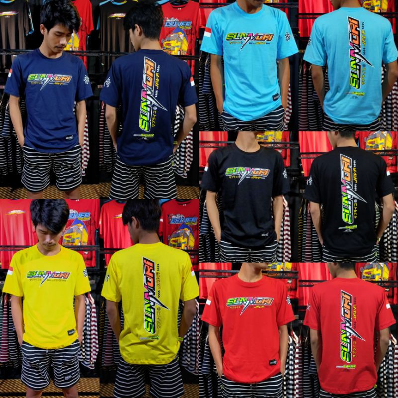 Jual Kaos Distro Racing Kaos Racing Full Sponsor Baju Racing Baju