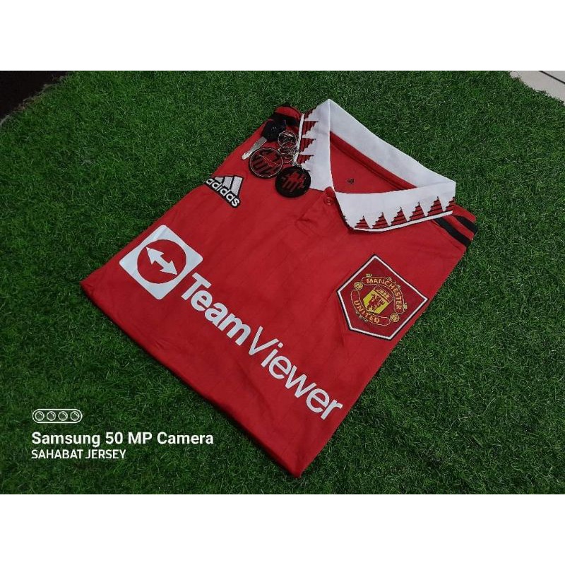 Jual Jersey Mu Home New Musim High Quality Shopee Indonesia