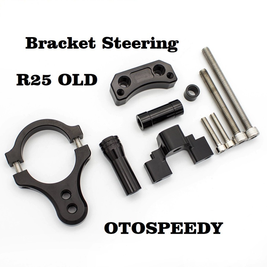 Jual Bracket Steering Damper R25 Breket Stabilizer Stang Yamaha R25