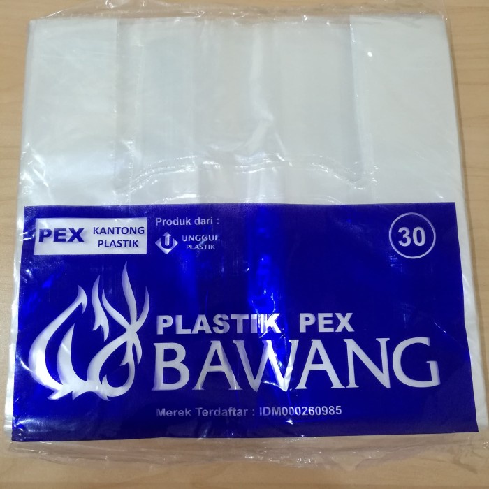 Jual Hd Kantong Bawang Pex Bening Uk Ukuran X X Isi