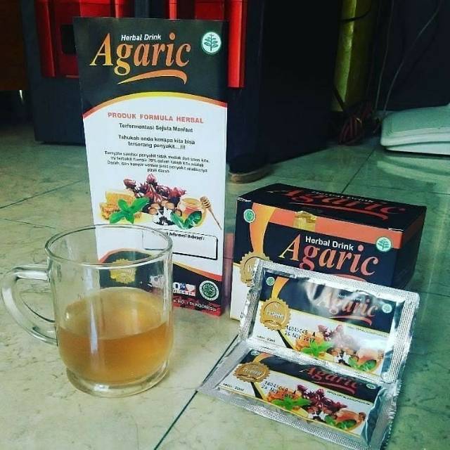 Jual Agaric Herbal Drink Nasa Original Obat Berbagai Macam Penyakit