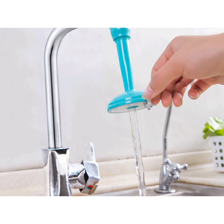 Jual SAMBUNGAN KRAN KERAN AIR FAUCET FLEXIBLE PLASTIK PENYAMBUNG