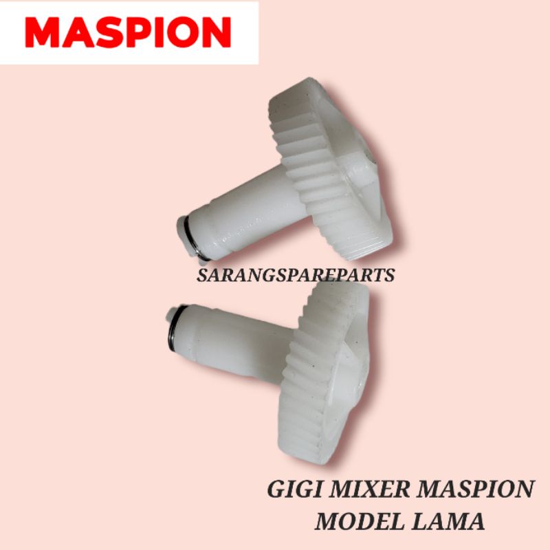 Jual GEAR GIGI GERIGI MIXER MERK MASPION MODEL LAMA 1 SET