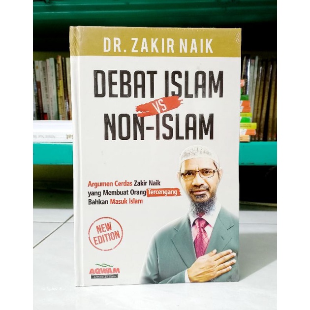 Jual Buku Debat Islam Vs Non Islam Aqwam Shopee Indonesia