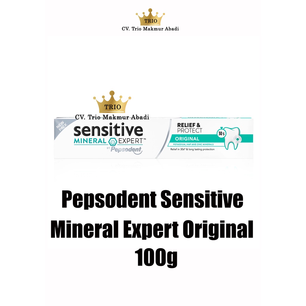 Jual Pepsodent Sensitive Expert Original G Shopee Indonesia