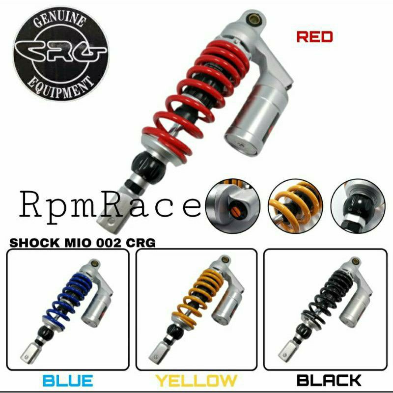 Jual Shock Belakang Tabung Atas Gp Rebound 310 330mm Crg Beat Vario