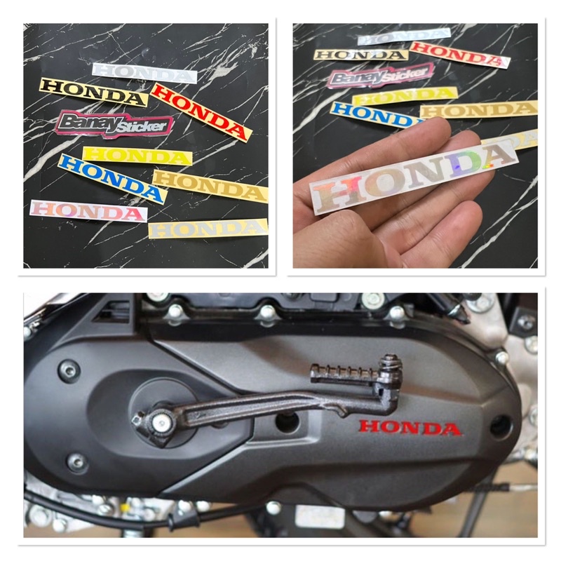 Jual Sticker Stiker Cvt Honda Cutting Shopee Indonesia