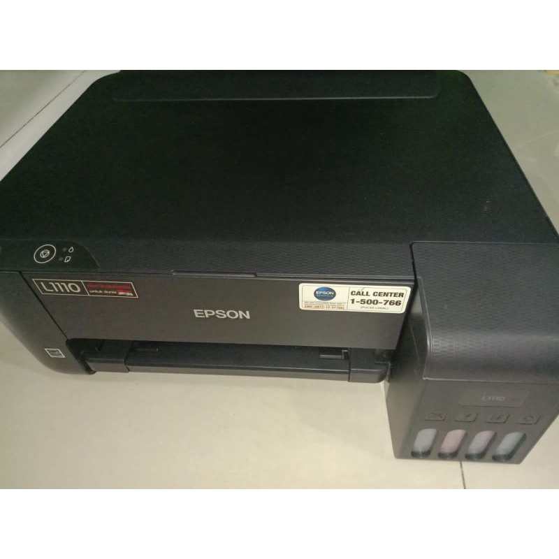 Jual Printer Epson L1110 Mulus Shopee Indonesia