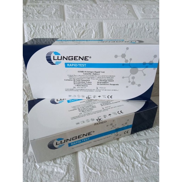 Jual Alat Rapid Antigen Swab Covid Saliva Test Metode Air Liur Box