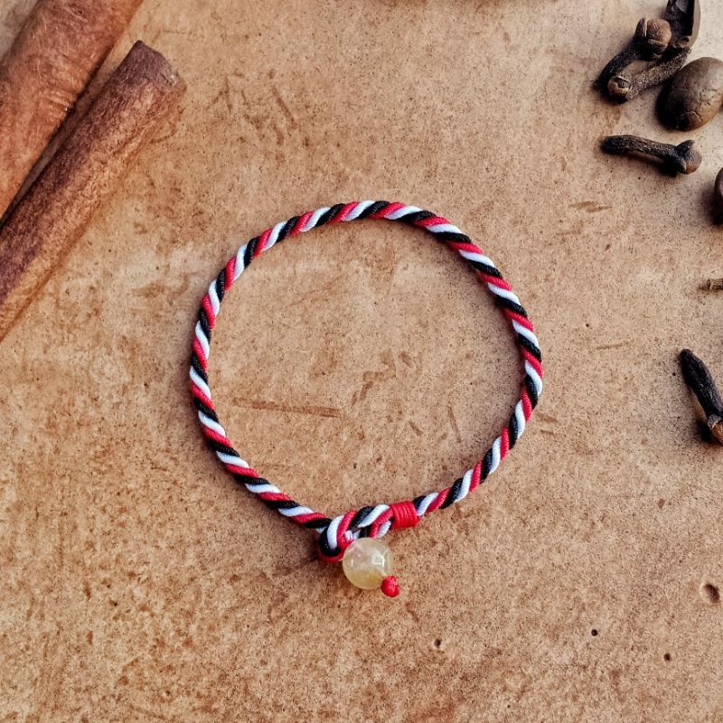 Jual Gelang Tridatu Kancing Rambut Sedana Gelang Asli Bali Gelang