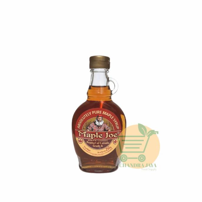 Jual MAPLE JOE ABSOLUTELY PURE SYRUP 250GR SIRUP MAPEL Shopee Indonesia