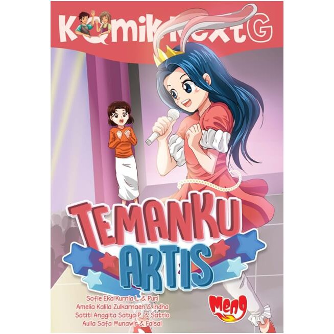 Jual NextG Komik Next G Temanku Artis Muffin Graphics Shopee