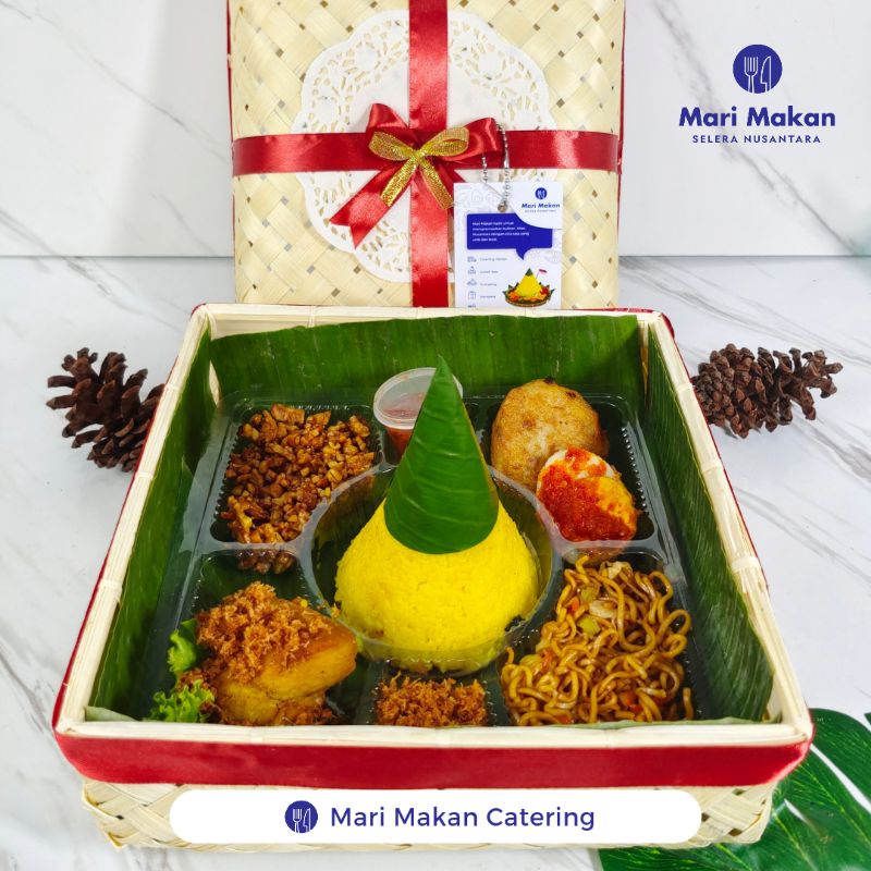 Jual Tumpeng Mini Nasi Kuning Untuk Hampers Hadiah Shopee Indonesia