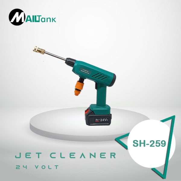 Jual Mailtank Alat Cuci Jet Cleaner Cordless V Pressure Washer