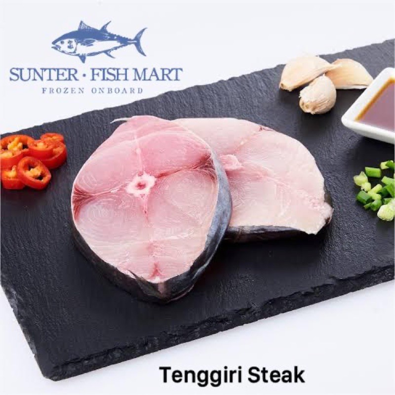 Jual Ikan Tenggiri Steak Premium 1 2 KG Frozen Shopee Indonesia